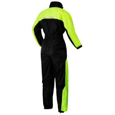 Мотодощовик комбінезон SECA Monsun EVO Black Fluo L