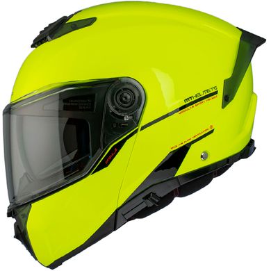 Мотошлем MT ATOM 2 SV Solid A3 Gloss Yellow M