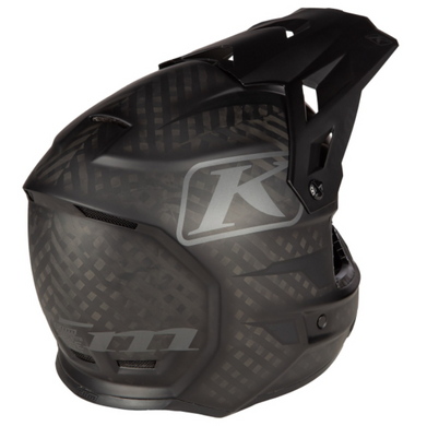 Мотошолом KLIM F3 Carbon Off-Road ECE XL Carbon Matte Black