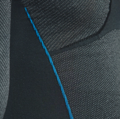 Термобілизна Dainese DRY LS BLACK BLUE L