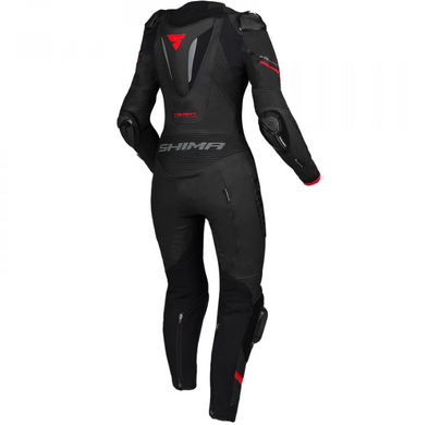 Мотокомбинезон Shima Miura RS Black Red L
