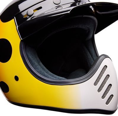 Мотошолом BELL MOTO-3 - FLINT Yellow L