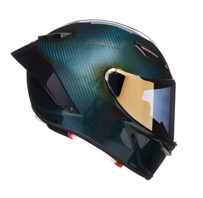 Мотошолом AGV PISTA GP RR (E2206) AQUA Limited Edition L