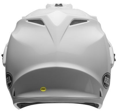 Мотошолом BELL MX-9 Adventure - SOLID White XXL