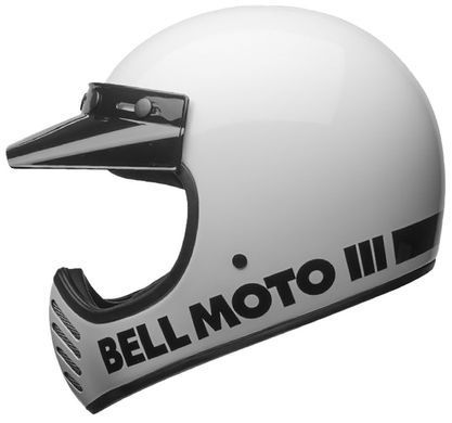 Шолом BELL MOTO-3 Helmet White L