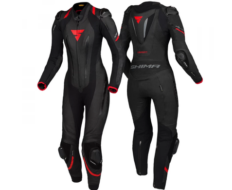 Мотокомбинезон Shima Miura RS Black Red L