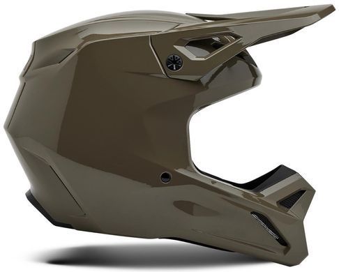 Шолом FOX V1 HELMET - SOLID Ash XXL