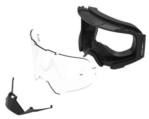 Маска кроссовая LEATT Velocity 5.5 Enduro - Clear Forge Clear Lens