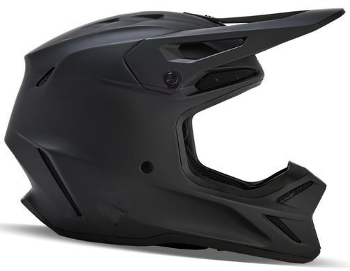 Мотошолом FOX V3 Helmet MATTE Black XXL
