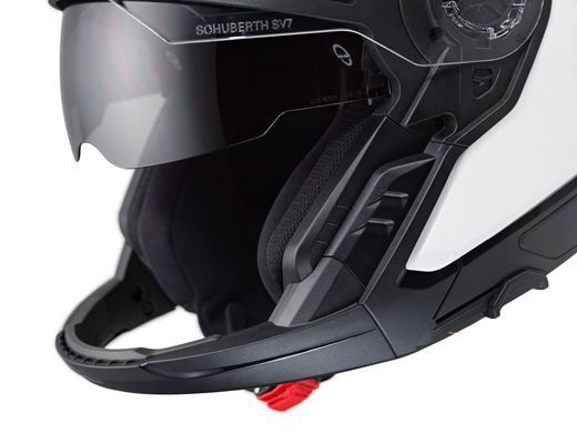 Мотошлем SCHUBERTH J2 glossy white L