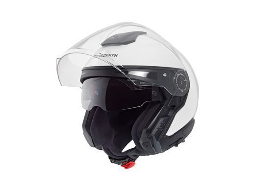 Мотошлем SCHUBERTH J2 glossy white L