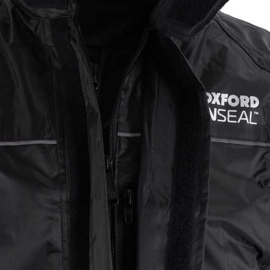 Куртка дощовик Oxford Rainseal Thermal Over Jacket Black XXXL