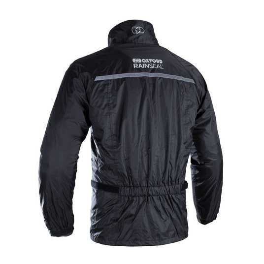 Куртка дощовик Oxford Rainseal Thermal Over Jacket Black XXXL