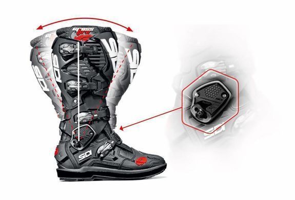 Моточеревики Sidi CROSSFIRE 3 Black-Grey