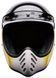 Мотошолом BELL MOTO-3 - FLINT Yellow L