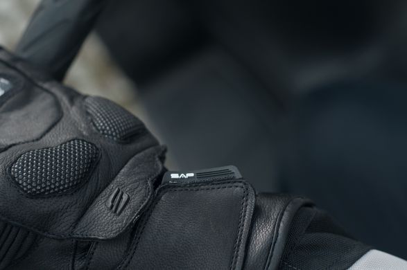 Моторукавички водостійкі Shima GT-1 WP Black L
