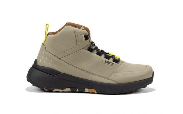 Мотоботы Sidi NUCLEUS Black-Yellow