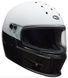 Мотошолом BELL ELIMINATOR Carbon - DIVERGE White L