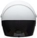 Мотошолом BELL ELIMINATOR Carbon - DIVERGE White L