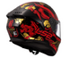 Мотошолом LS2 FF808 Stream 2 Drako Black Red (XS)