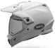 Мотошолом BELL MX-9 Adventure - SOLID White XXL