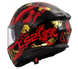 Мотошолом LS2 FF808 Stream 2 Drako Black Red (XS)