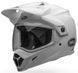 Мотошолом BELL MX-9 Adventure - SOLID White XXL