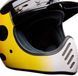 Мотошолом BELL MOTO-3 - FLINT Yellow L