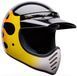 Мотошолом BELL MOTO-3 - FLINT Yellow L