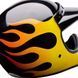 Мотошолом BELL MOTO-3 - FLINT Yellow L