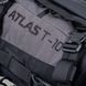Мотосумка Oxford Atlas T-10 Advanced Tourpack Charcoal/Black