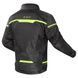 Мотокуртка LS2 Riva Man Jacket Black Neon Yellow