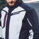 Мотокуртка Spidi MISSION-T JACKET Black-White