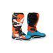 Мотоботы Forma PILOT WHITE/ORANGE/AQUA 41