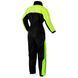 Мотодощовик комбінезон SECA Monsun EVO Black Fluo L