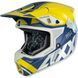 Мотошолом AXXIS WOLF Jackal A3 Matt Yellow XL