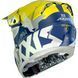 Мотошолом AXXIS WOLF Jackal A3 Matt Yellow XL