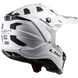 Мотошлем LS2 MX700 Subverter Evo Single Mono Gloss White S
