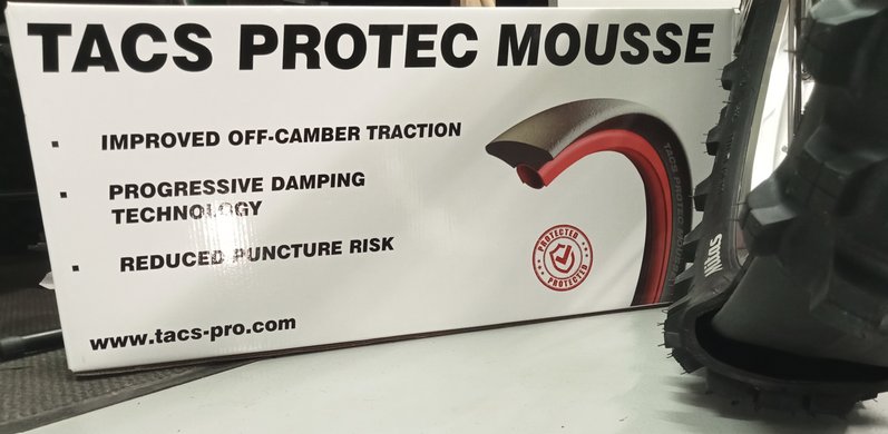Мусс TACS PROTEC Mousse SOFT 18"
