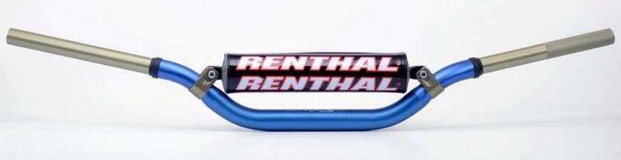 Руль Renthal Twinwall 997 Blue HONDA / KAWASAKI