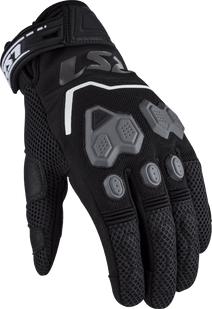 Мотоперчатки LS2 Vega Man Gloves Black