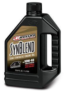 Масло моторне Maxima SynBlend Engine Oil 1л, 10w-40