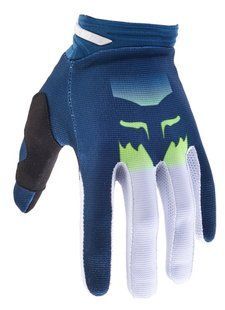 Моторукавички FOX 180 FLORA GLOVE Dark Indigo M (9)