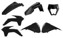 Пластик Polisport ENDURO Restyling kit - KTM (14-) Black KTM