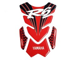 Наклейка на бак NB-4 Yamaha R6 Red