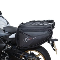 Боковые сумки Oxford X60 PANNIERS, Черный - Black, 60 л