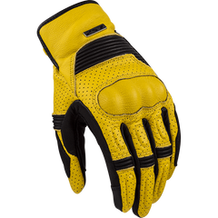 Моторукавички LS2 Duster Man Gloves Mustard Black L
