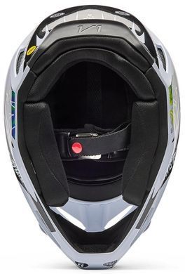 Мотошолом FOX V1 Helmet - IMAGE COSMO White XXL
