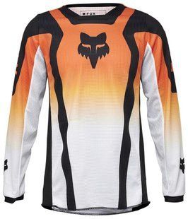 Дитяча джерсі FOX 180 Youth Jersey - LEAN Flo Orange YL