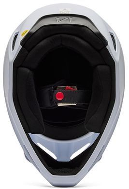 Мотошолом FOX YTH V1 Helmet SOLID White YL